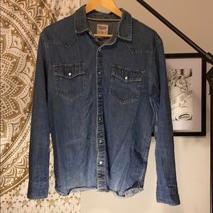 Levi’s Denim Button Down